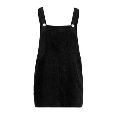 Corduroy Dress W/ Front Pocket